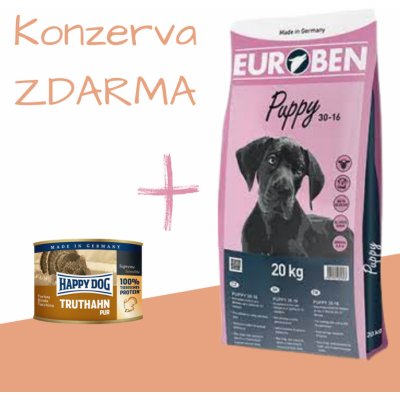 Euroben 30-16 Puppy 20 kg – Hledejceny.cz