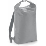 Bagbase Icon Roll Top světle šedá – Hledejceny.cz
