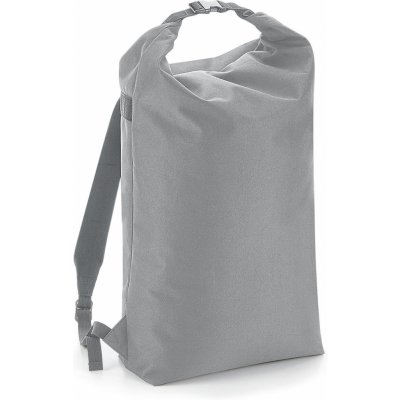 Bagbase Icon Roll Top světle šedá – Hledejceny.cz