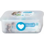 Babylove vlhčené ubrousky sensitive v boxu 80 ks – Hledejceny.cz