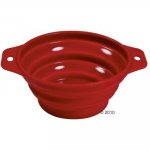 Trixie silikonová cestovní miska 0,5 l / ø 14 cm – Zboží Dáma