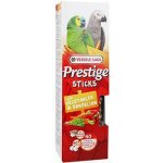 Versele-Laga Prestige Sticks tyčinky zelenina & pampeliška pro velké papoušky 140 g – Hledejceny.cz
