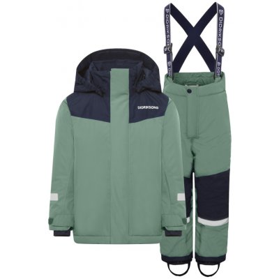 Didriksons Skare Kids Set Dark Moss – Hledejceny.cz
