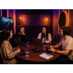 Nahrajte si vlastní podcast v profesionálním studiu – Hledejceny.cz