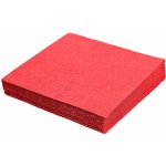 Gastro ubrousky papírové 2V 50ks červené 33x33cm – Zboží Dáma Gastro ubrousky papírové 2V 50ks červené 33x33cm – Zboží Dáma