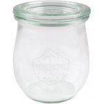 J. Weck Sklenice zavařovací Weck MINI-TULPENGLAS víčko 60 mm 12 ks x 220 ml – Hledejceny.cz