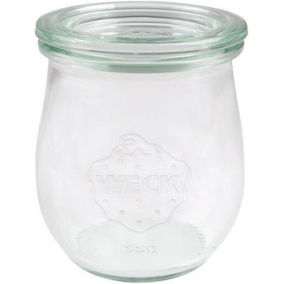 J. Weck Sklenice zavařovací Weck MINI-TULPENGLAS víčko 60 mm 12 ks x 220 ml – Hledejceny.cz