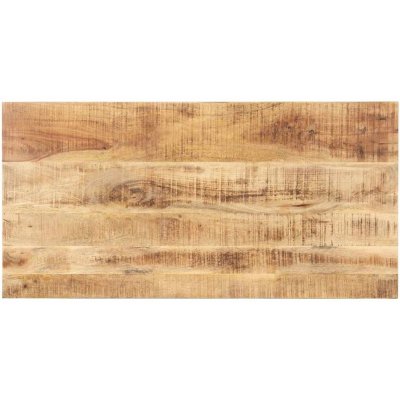 Omaxi 793610 Stolní deska masivní mangovníkové dřevo 15–16 mm 100 x 60 cm – Zboží Dáma