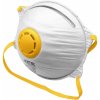 Respirátor Extol Premium respirátory s výdechovým ventilem FFP2 sada tvarované FFP2 8856724 5 ks