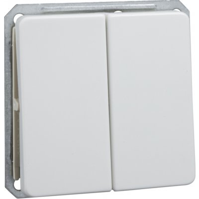 Schneider Electric ELSO 211664 6+6 bílá – Hledejceny.cz