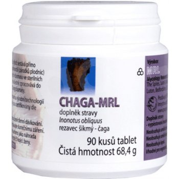 MRL Chaga rezavec šikmý 90 tablet