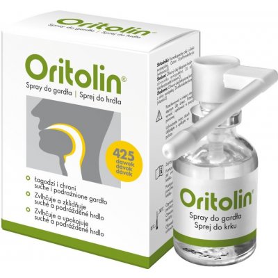 Oritolin sprej 30 ml – Sleviste.cz