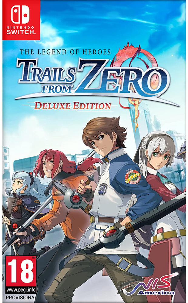 The Legend of Heroes: Trails from Zero (Deluxe Edition)