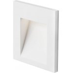 Rendl R12013 TESS SQ zápustná bílá 230V LED 3W IP54 3000K – Hledejceny.cz