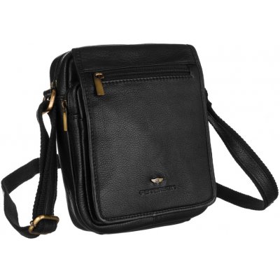 Pánská kožená taška přes rameno – Zboží Dáma