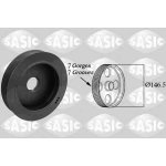 SASIC Řemenice klikového hřídele SAS 2150054 – Zboží Mobilmania