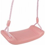 Kruzzel 25445 Dětská houpačka plastová růžová – Zboží Mobilmania