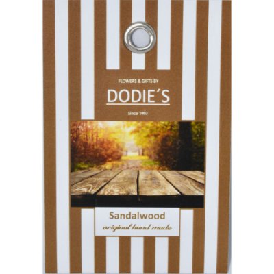 Dodies´s vonný vosk do aromalampy ve tvaru srdíčka Santalové dřevo 1 ks – Hledejceny.cz