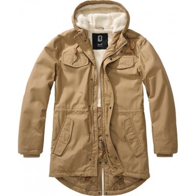 Bunda Marsh Lake Parka camel