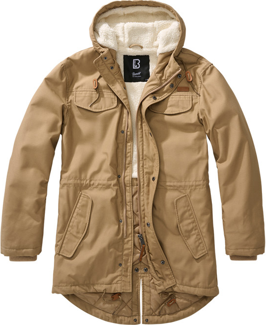 Bunda Marsh Lake Parka camel