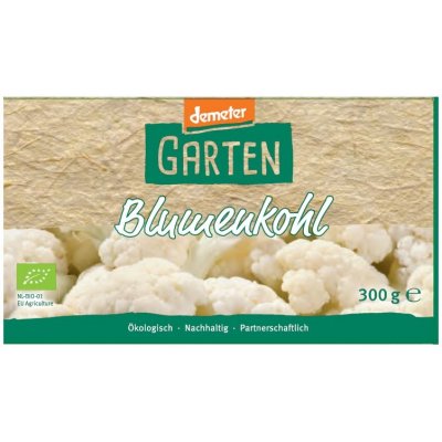 Eco organic services Bio Demeter mražený Květák 300 g – Zboží Dáma