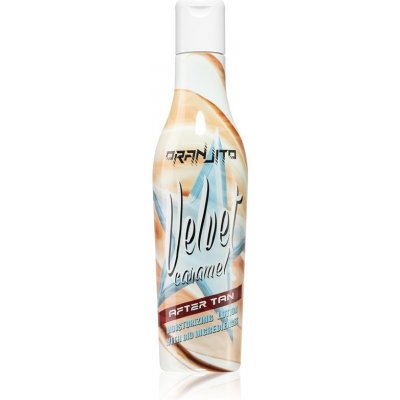 Oranjito Velvet Caramel hydratační mléko po opalování 200 ml – Zboží Mobilmania