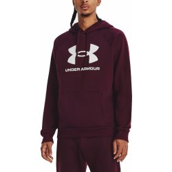 Under Armour Rival Fleece Logo červená