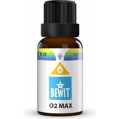 Bewit o2 max esenciální olej 5 ml – Hledejceny.cz