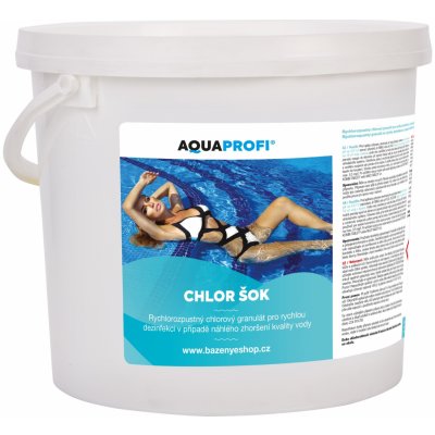 Aquaprofi Chlor ŠOK 5 kg