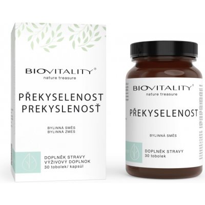 Green idea Překyselenost 30 tobolek – Hledejceny.cz