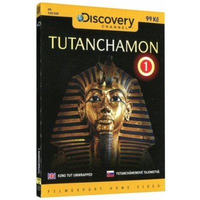 Tutanchamon 1. digipack DVD