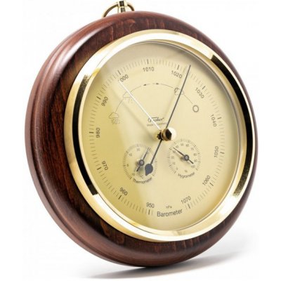 Fischer Barometr 1694R-22 22 mahagon – Zboží Mobilmania