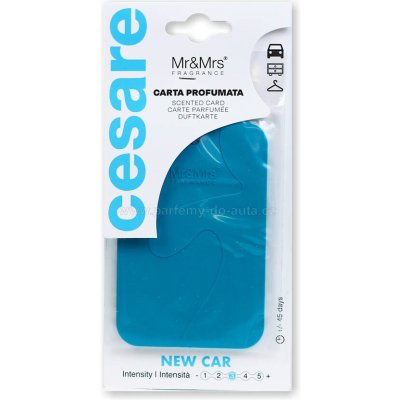 Mr&Mrs Fragrance Cesare Scented Cards New Car – Hledejceny.cz