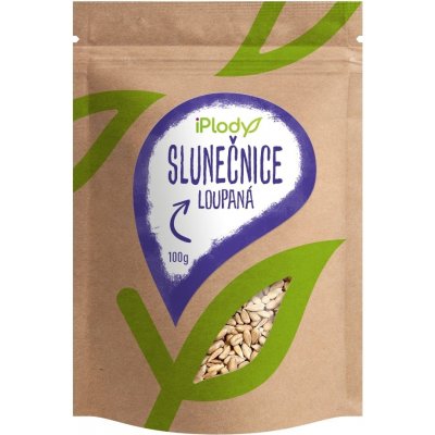 iPlody Slunečnice loupaná 100 g – Zbozi.Blesk.cz