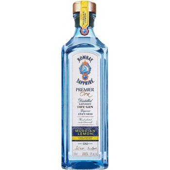 Bombay Sapphire Premier Cru Murcian Lemon 47% 0,7 l (holá láhev)