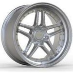 Racing Line A5863 8.5x17 5x120 ET20 silver polished rim | Zboží Auto