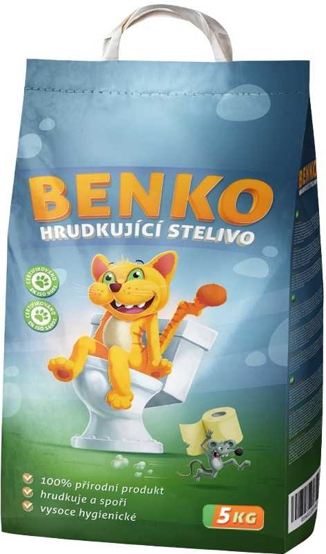 Juko Benko hrudkující 10 kg