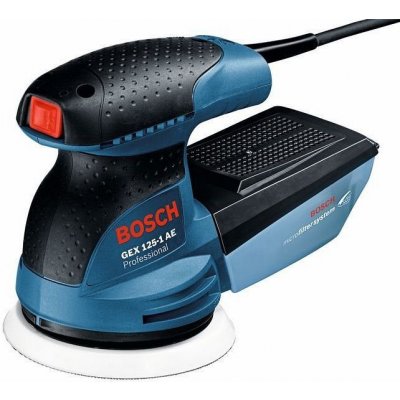 Bosch GEX 125-1 AE Professional 0 601 387 500 – Hledejceny.cz