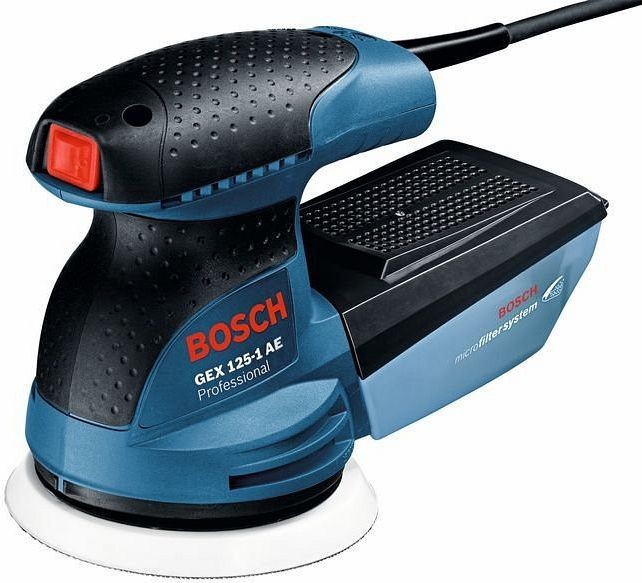 Bosch GEX 125-1 AE Professional 0 601 387 500