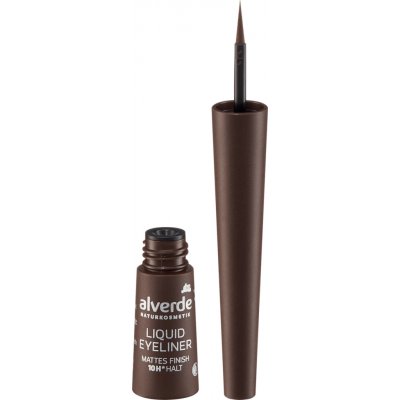 alverde NATURKOSMETIK tekuté oční linka 20 hnědé 2,5 ml – Sleviste.cz