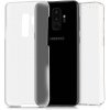 Pouzdro a kryt na mobilní telefon Samsung Pouzdro Kwmobile Průhledný oboustranný kryt Samsung Galaxy S9 Plus čiré