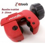 Řezačka trubek, trubiček 3-25mm Asta | Zboží Auto