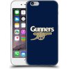 Pouzdro a kryt na mobilní telefon Apple Pouzdro Head Case Apple iPhone 6 Arsenal FC - Gunners