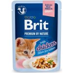 Brit Premium Cat Kitten Delicate Fillets Chicken 85 g – Sleviste.cz