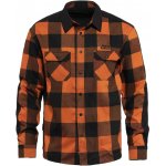 Horsefeathers bike košile Prom hnědá – Zboží Dáma