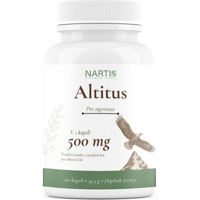 Nartis Altitus – pro sportovce 60 kapslí – Hledejceny.cz