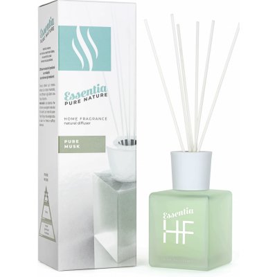 Essentia Pure nature difuzér s vonnými tyčinkami PURE MUSK 200 ml – Hledejceny.cz