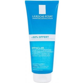 La Roche-Posay Effaclar hloubkově čistící gel pro mastnou citlivou pleť Purifying Foaming Gel 300 ml