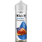 KickIt Newyorský cheesecake Shake & Vape 10 ml – Sleviste.cz