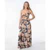 Dámské šaty Rip Curl šaty Sunsetters maxi dress dark blue